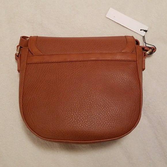 Sole Society Finnigan Crossbody Saddle Bag - Picture 3 of 8